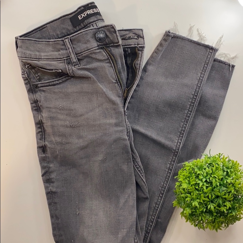 Express ‘Ankle Legging’ Jean